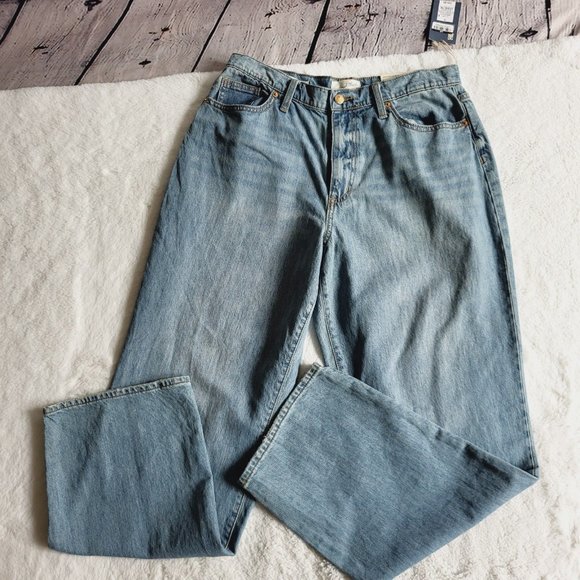 Universal Thread Denim - Women's 90's High-Rise Vintage Straight Jeans, PT5-EH